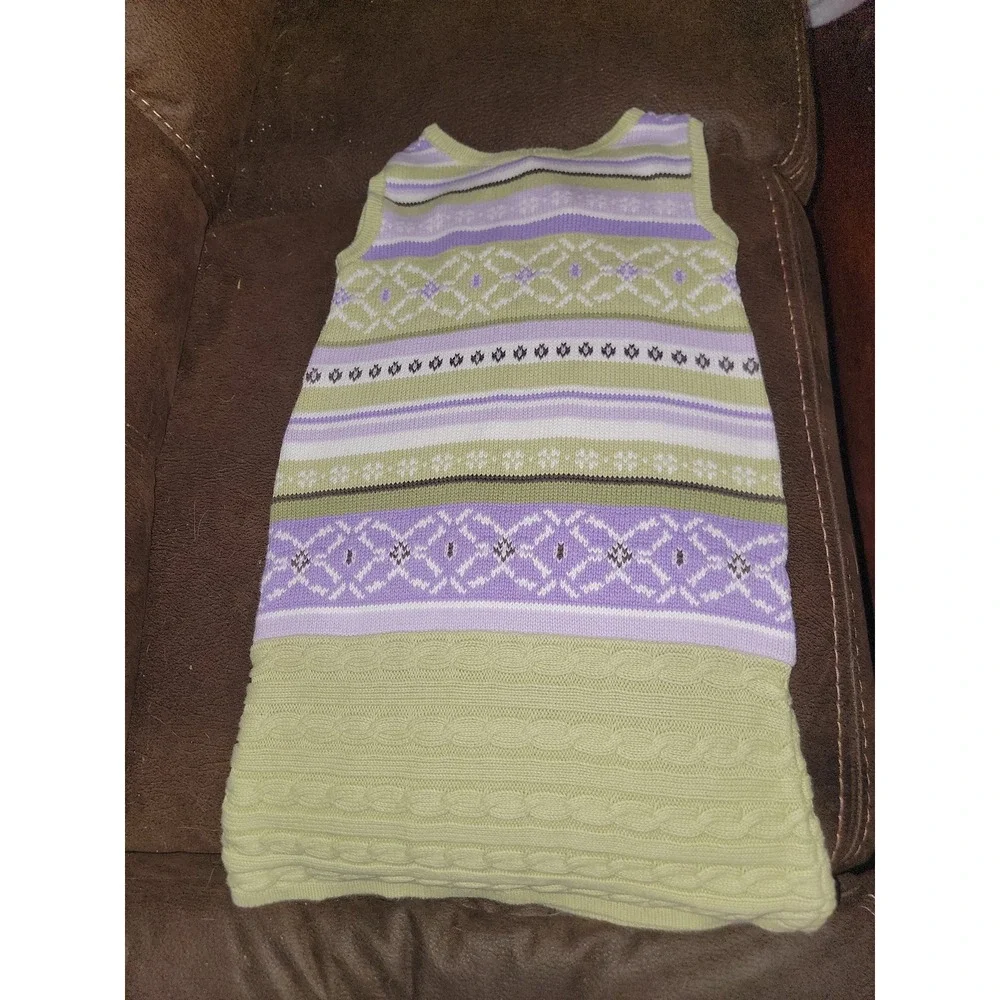 Gymboree cowgirls at heart‎ sweater dress size 8